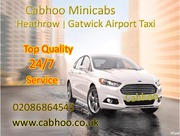Cheap Taxi from Wallington to Luton Airport | 02086864545